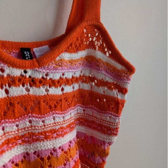 NWT H&M Vibrant Knit Crop Top - Picture 4 of 6